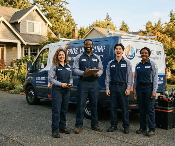 Heat Pump Installation company in Cosmos, MN