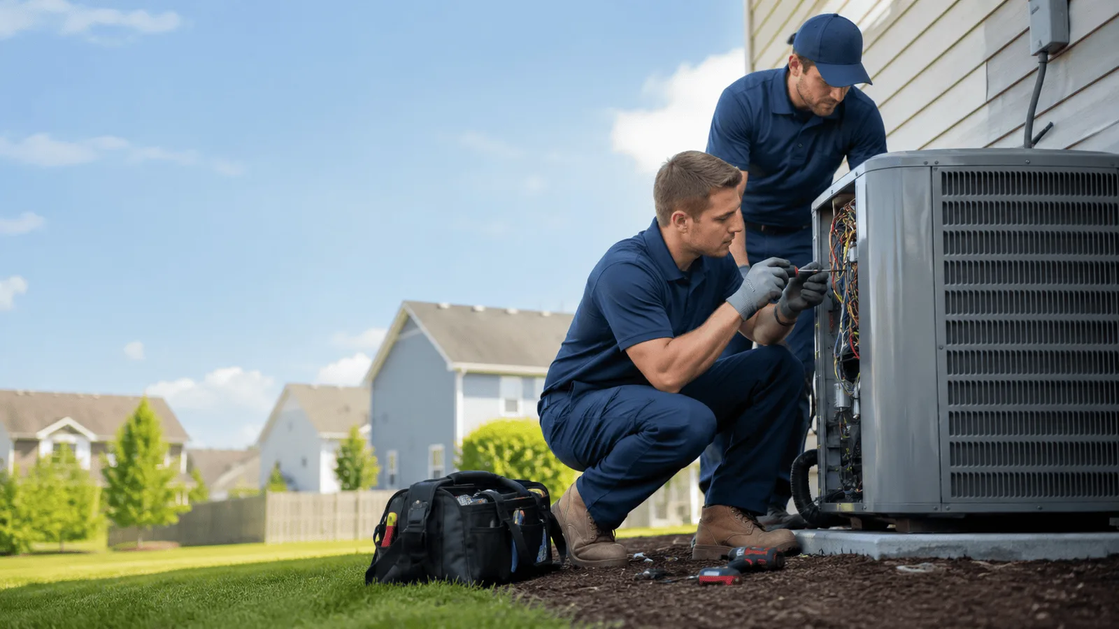 Heat Pump Installation in Cosmos, MN near me